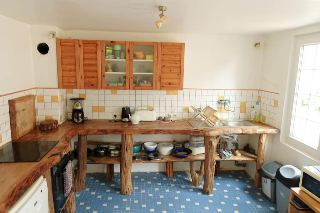 Gite Au Coeur D'Une Residence D'Artiste Saint-Aubin-de-Bonneval Ngoại thất bức ảnh