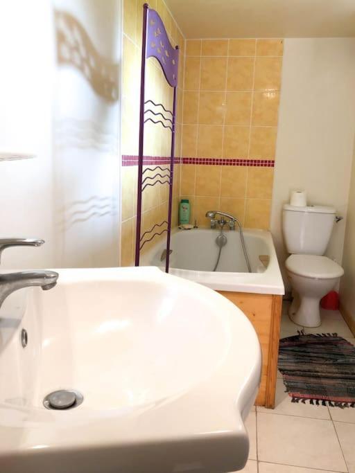 Gite Au Coeur D'Une Residence D'Artiste Saint-Aubin-de-Bonneval Ngoại thất bức ảnh