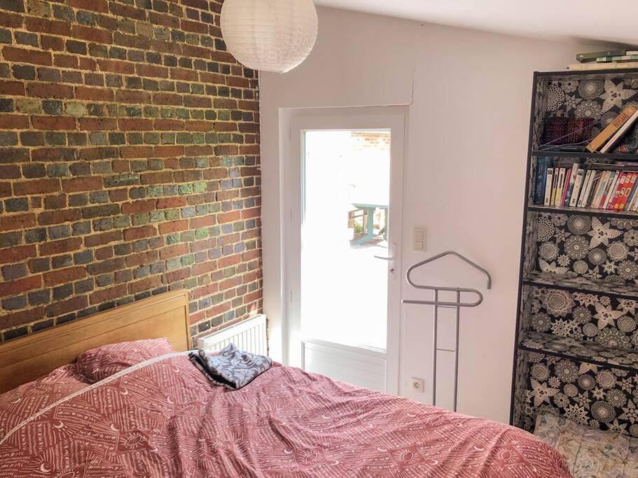 Gite Au Coeur D'Une Residence D'Artiste Saint-Aubin-de-Bonneval Ngoại thất bức ảnh