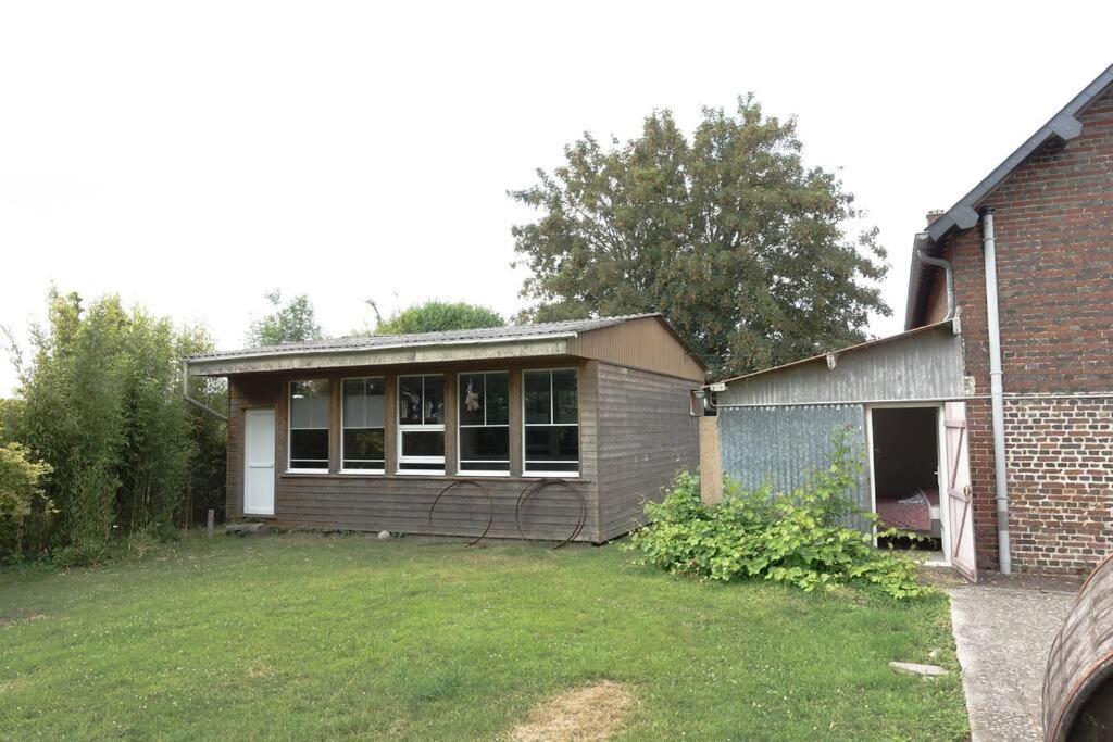 Gite Au Coeur D'Une Residence D'Artiste Saint-Aubin-de-Bonneval Ngoại thất bức ảnh