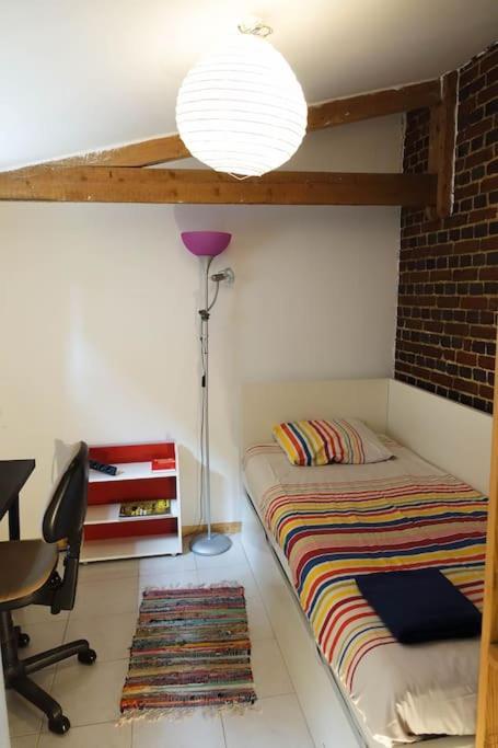 Gite Au Coeur D'Une Residence D'Artiste Saint-Aubin-de-Bonneval Ngoại thất bức ảnh