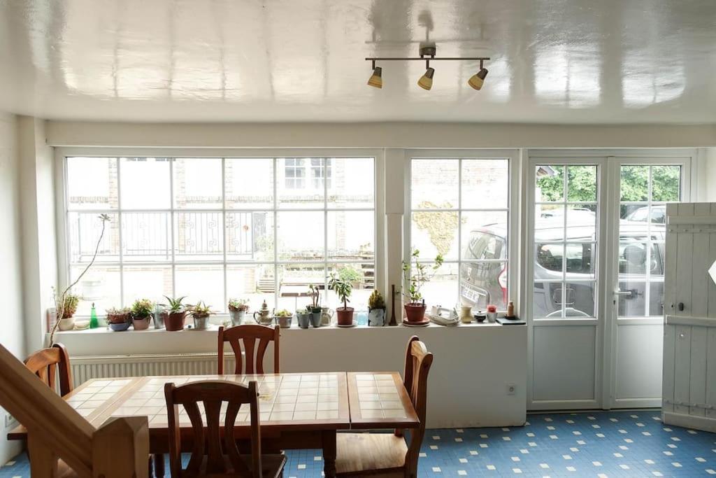 Gite Au Coeur D'Une Residence D'Artiste Saint-Aubin-de-Bonneval Ngoại thất bức ảnh