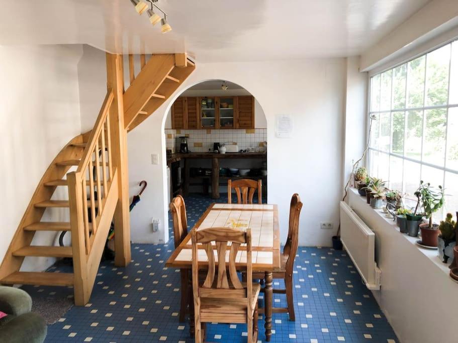 Gite Au Coeur D'Une Residence D'Artiste Saint-Aubin-de-Bonneval Ngoại thất bức ảnh