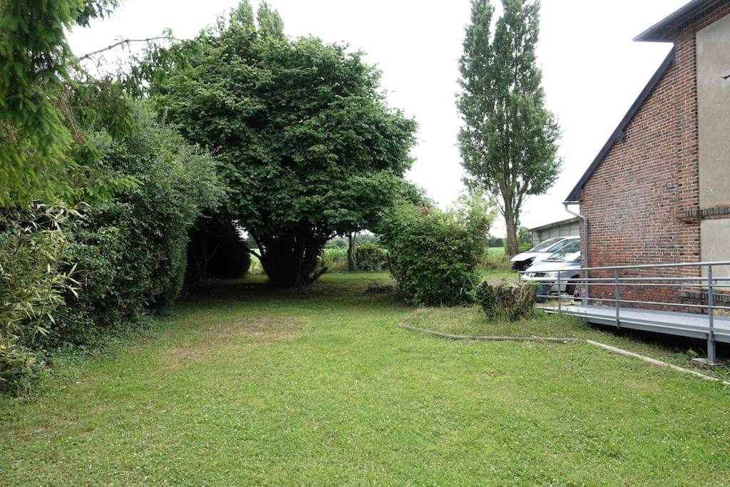 Gite Au Coeur D'Une Residence D'Artiste Saint-Aubin-de-Bonneval Ngoại thất bức ảnh
